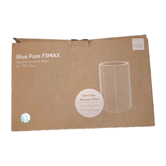Blueair Blue Pure F3MAX Filter Replacement for 311i Max Air Purifier NEW - Picture 6 of 9